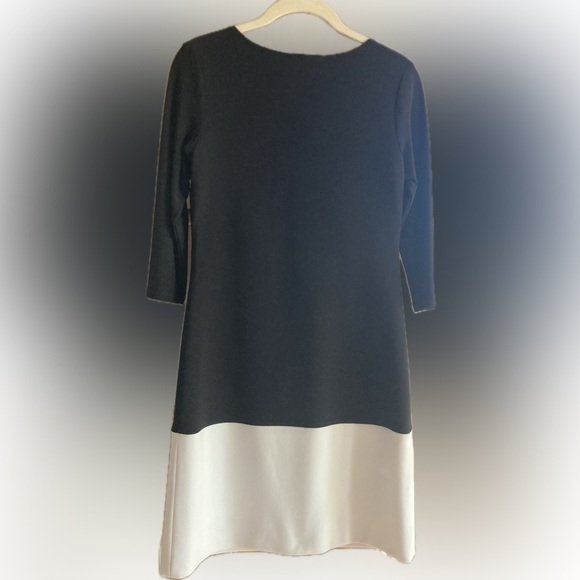 Joseph Ribkoff 3/4 Sleeve Short Dresss Size 2 - Picture 4 of 6